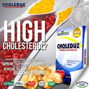 Choleduz Omega Supreme (30 Capsules) - Alliance