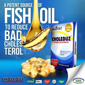 Choleduz Omega Supreme (30 Capsules) - Alliance