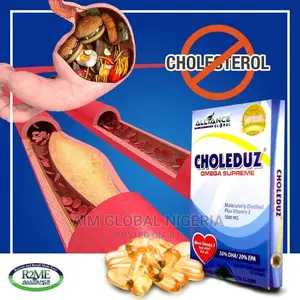 Choleduz Omega Supreme (30 Capsules) - Alliance