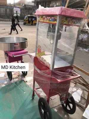 Pop Cone Machine With Cart