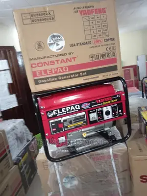 Brand New Elepaq Constant 2.8kva Generator 100% Full Copper