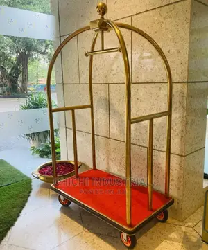 Hotel Trolley And Luggage Trolley Cart