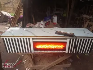 Fire Frame Durable Tv Console