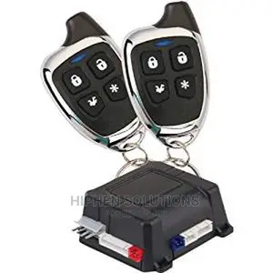 Keyless Entry Car Alarm And Vehicle Security System