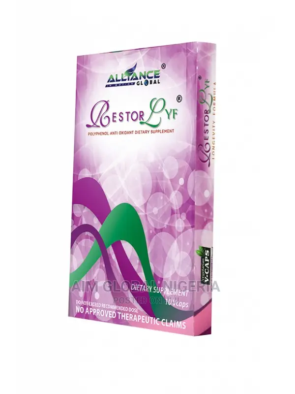 Restorlyf Longevity (30 Vcaps) - Alliance