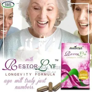 Restorlyf Longevity (30 Vcaps) - Alliance