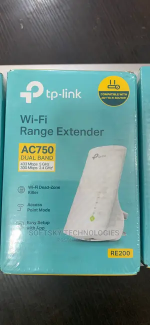 Tp-Link Ac750 Range Extender
