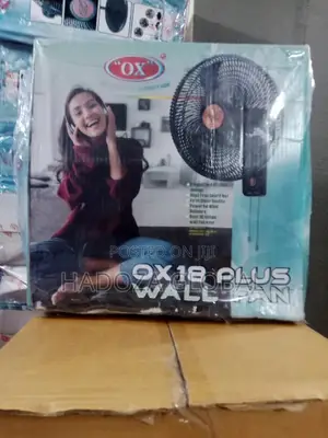 Ox Fan 18 Inches Fan