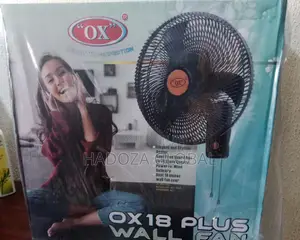 Ox 18 Plus Wall Fan