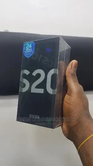 New Samsung Galaxy S20 128 GB Gray