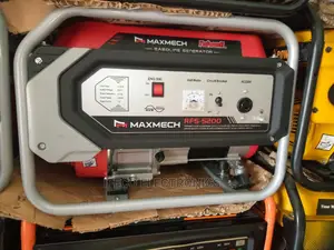 4KVA Maxmech Generator