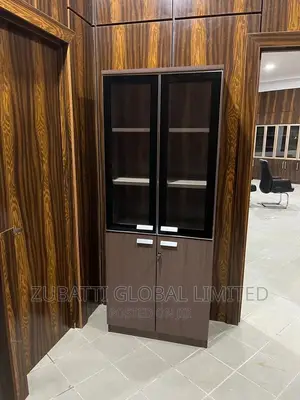 Double Door Office Book Shelf