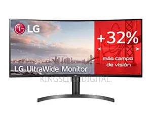 LG 35-Inch Ultrawide Curved QHD HDR Monitor
With Freesync