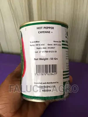 Hybrid Hot Pepper ( Cayenne+ 50g )