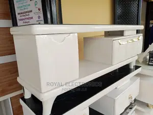 Very New Modern TV Stand With Drawers