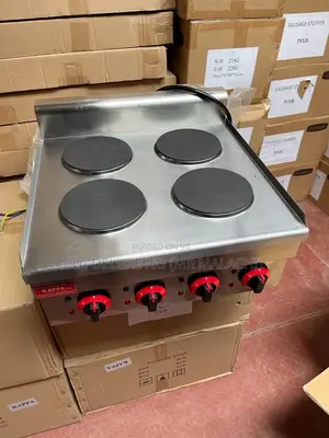 Table Electric Cooker/4 Plate Electric Cooker Without Oven