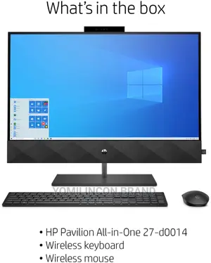 HP Pavilion 27 Aio 27-D1340t