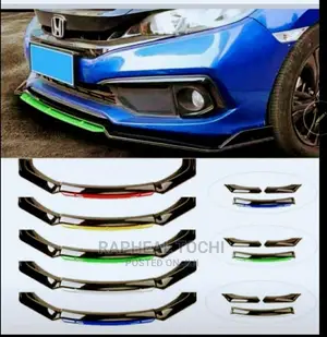 Front Bumper ABS