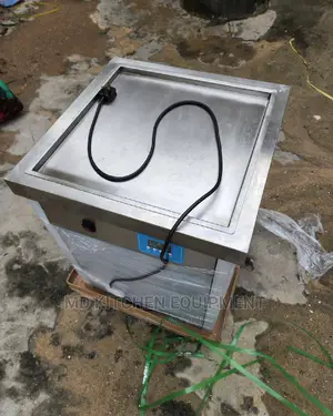Ice Cream Fryer Machine