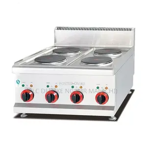Kitchen Electric Cooker/Table 380v Electric 4plate Cooktop