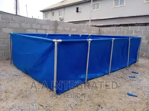 12x12x4 Mobile Fish Ponds