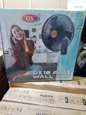 Ox Wall Fan Durable and Fashionable