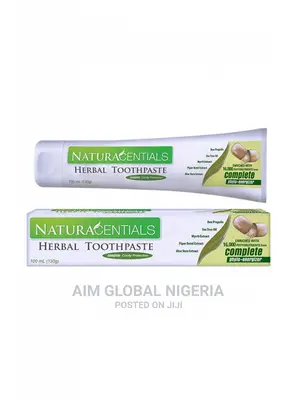 Naturacentials Herbal Toothpaste - Alliance
