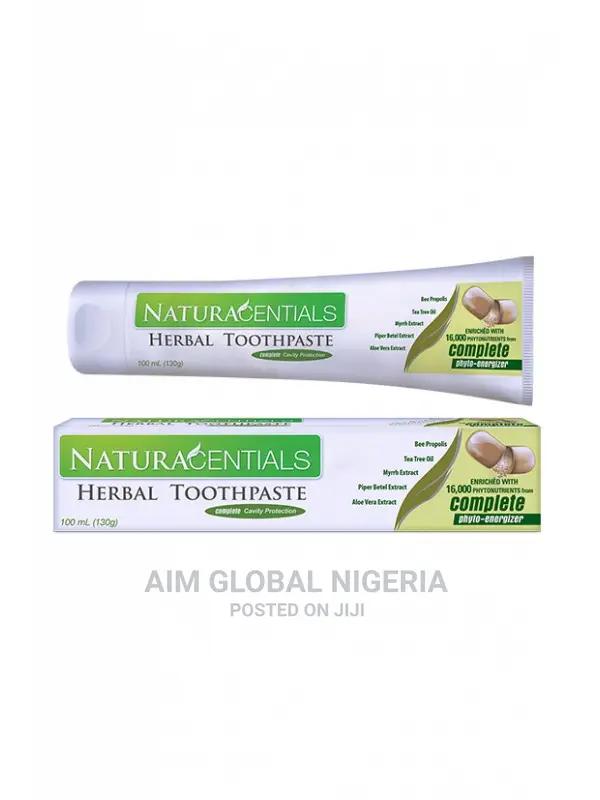 Naturacentials Herbal Toothpaste - Alliance