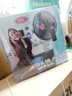 Ox Plus 18 Inches Wall Fan