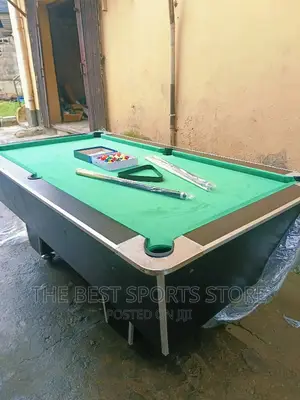 7ft New Niger Made Snooker Table With Accessories