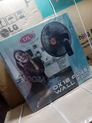 Ox Wall Fan 18 Inches