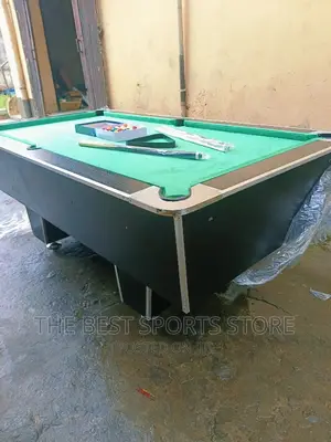 7ft Classic Best Local Made Snooker Table With Accessories