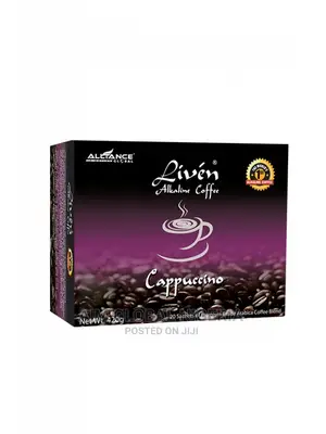 Liven Alkaline Coffee – Cappuccino - Alliance