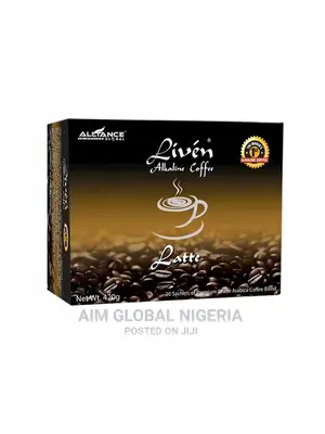Liven Alkaline Coffee – Latte - Alliance