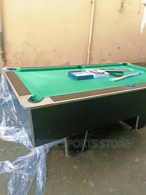 7ft Beautiful Nice Local Made Snooker Table With Accessories