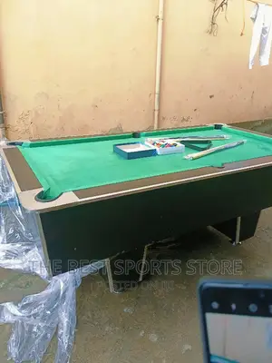 7ft Lovely Amazing Local Snooker Table With Accessories