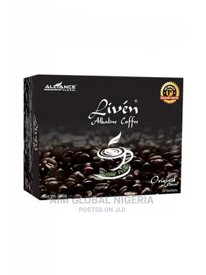 Liven Alkaline Coffee – Sugar Free - Alliance