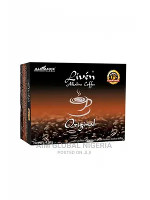 Liven Alkaline Coffee – Original - Alliance
