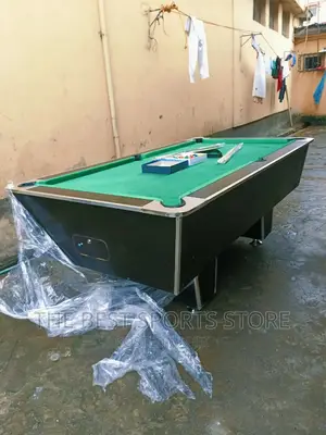 7ft Clean Operated Locally Made Snooker With Accessories