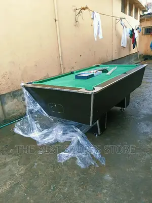 7ft Good Looking Neat Local Made Snooker And Accessories