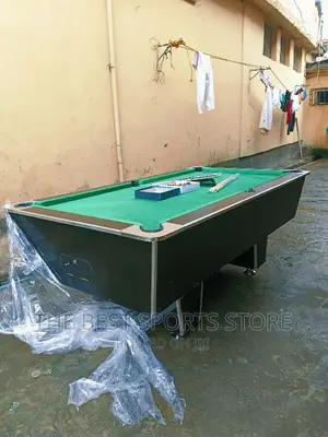 7ft Excellent Clean Locally Made Snooker and Accessories