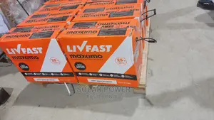 Livfast Maximos High Grade Tubular Battery 12v230ah