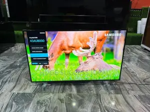 Samsung 43 Inch AU8000 Crystal UHD Smart TV (2021)