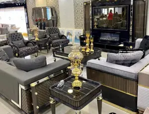 Modern Luxury Turkish Contemporary Sofa With Dinning