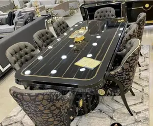 Modern Luxury Turkish Contemporary Sofa With Dinning