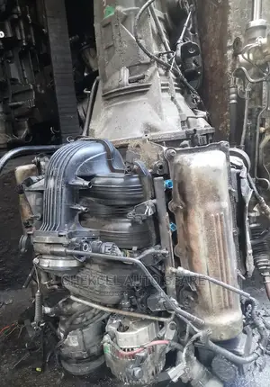 Engine and Gear Box Jeep Liberty 3.7l, 2000 Model.