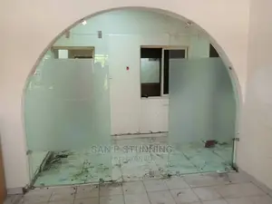 Arc Door Glass