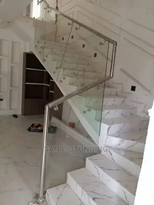 Glass Rail Stainless (Top)