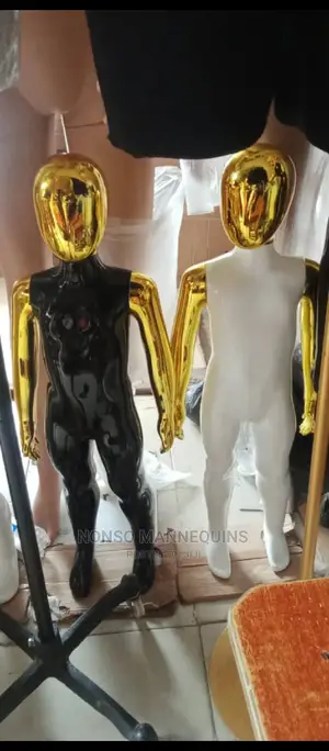 Black And Gold White And Gold Age 1 To 3 Unisex Dummy