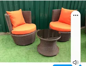 Quality Outdoor Chairs and Table Set